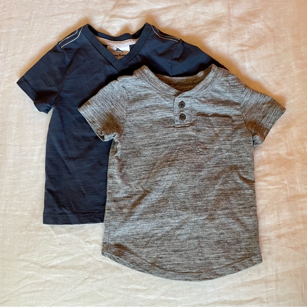 Baby boys shirt bundle 12M